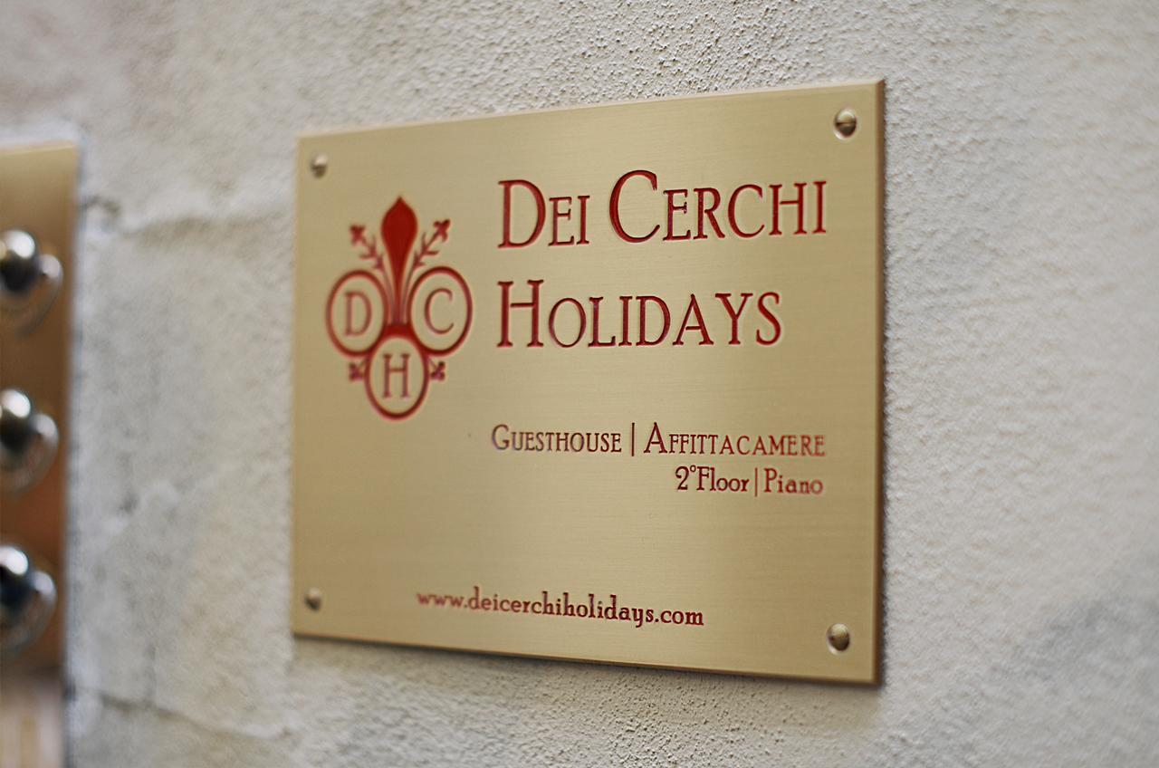 Dei Cerchi Holidays ฟลอเรนซ์ ภายนอก รูปภาพ
